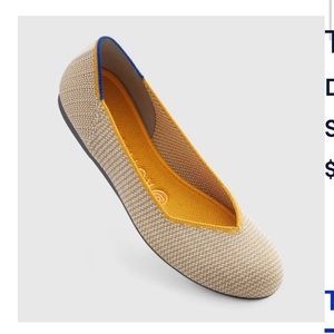 Rothy’s flats, dandelion triple stitch size 11